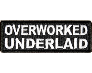 Overworked Underlaid Patch