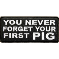 Never Forget First Pig Patch
