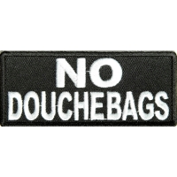 No Douchebags Patch No Douchebags Patch