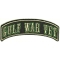 Gulf War Vet Rocker Small Patch