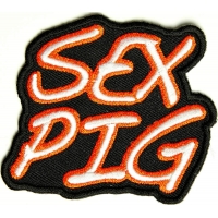 Sex Pig Patch Sex Pig Patch