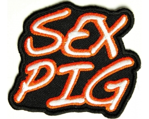Sex Pig Patch