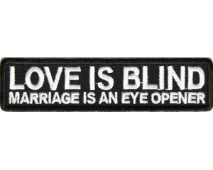 Love Is Blind Marriage Is An Eye Opener Patch