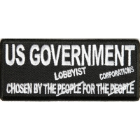 Chosen By The Lobbyist For The Corporations Patch Chosen By The Lobbyist For The Corporations Patch