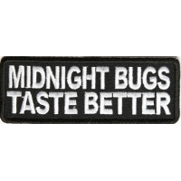 Midnight Bugs Taste Better Patch