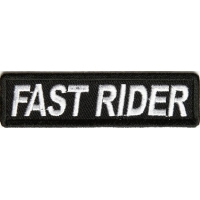 Fast Rider Patch