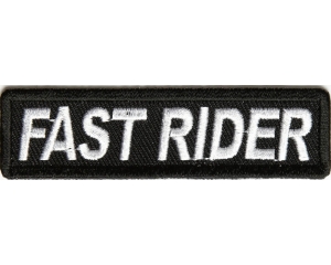Fast Rider Patch