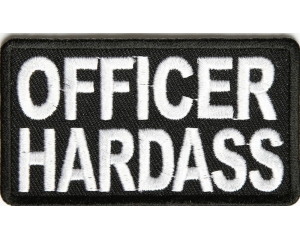 Officer Hardass Patch