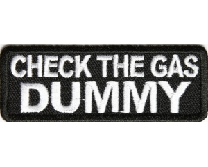 Check The Gas Dummy Patch