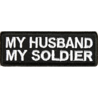 My Husband My Soldier Patch