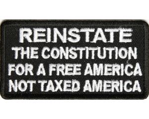Reinstate The Constitution Patch