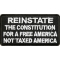 Reinstate The Constitution Patch
