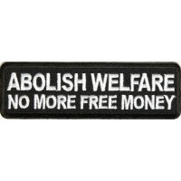 Abolish Welfare Patch