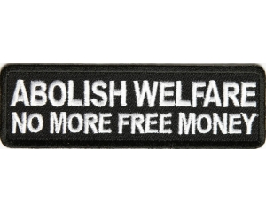 Abolish Welfare Patch