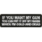 If You Want My Gun You Can Pry It Off My Hands When I'm Cold and Dead Patch