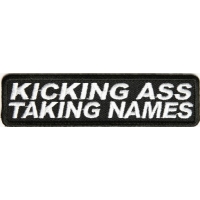 Kicking Ass Taking Names Patch