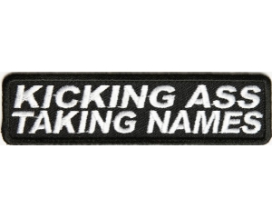 Kicking Ass Taking Names Patch