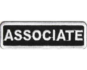 Associate Patch