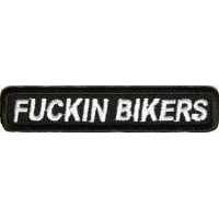Fuckin Bikers Patch Fuckin Bikers Patch