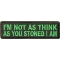 Stoner Patch Think Stoned