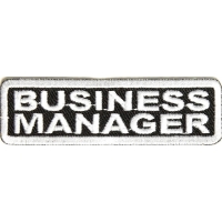 Business Manager Patch