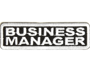 Business Manager Patch
