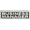 Business Manager Patch