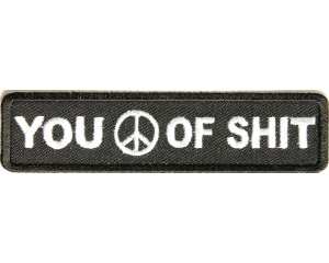 You Peace Of Shit Patch