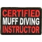 Certified Muff Diving Instructor Patch