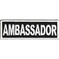 Ambassador Patch