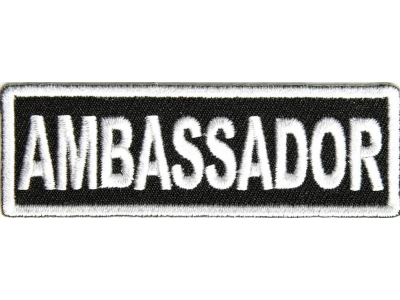 Ambassador Patch