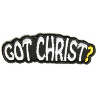 Got Christ Patch Got Christ Patch