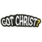 Got Christ Patch
