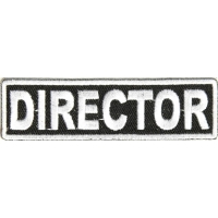 Director Patch White
