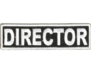Director Patch White