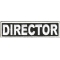 Director Patch White