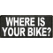 Where Is Your Bike Patch