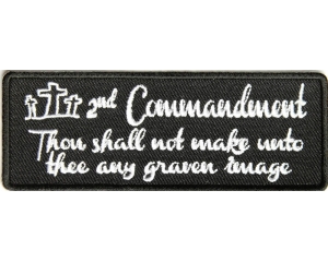 2nd Commandment Patch