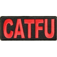 CATFU Patch - Completely And Totally Fouled Up | US Military Veteran Patches