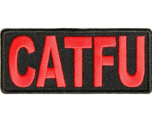 CATFU Patch - Completely And Totally Fouled Up | US Military Veteran Patches