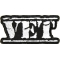 Vet Patch Old Stamper White