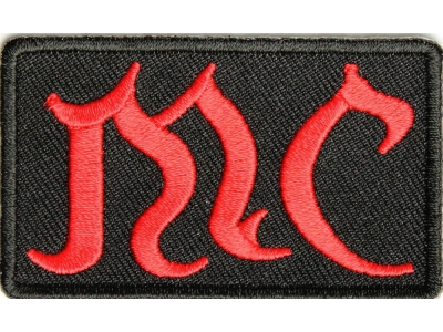 Mc Patch Red Old English