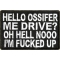 Hello Ossifer Patch