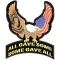 POW MIA Eagle With Raised Wings, All Gave Some, Some Gave All, Large Back Patch