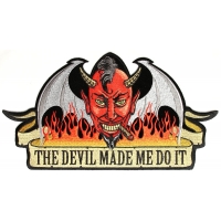 Devil Made Me Do It Large Patch