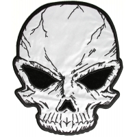 Shop Reflective Back Patches for Biker Vest Jackets