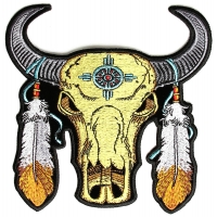 Medium Buffalo Feather Patch | Embroidered Patches Medium Buffalo Feather Patch | Embroidered Patches