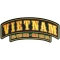 Vietnam All Gave Some Some Gave All Rocker Patch Large