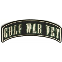 Gulf War Vet Rocker Large