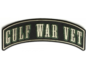 Gulf War Vet Rocker Large